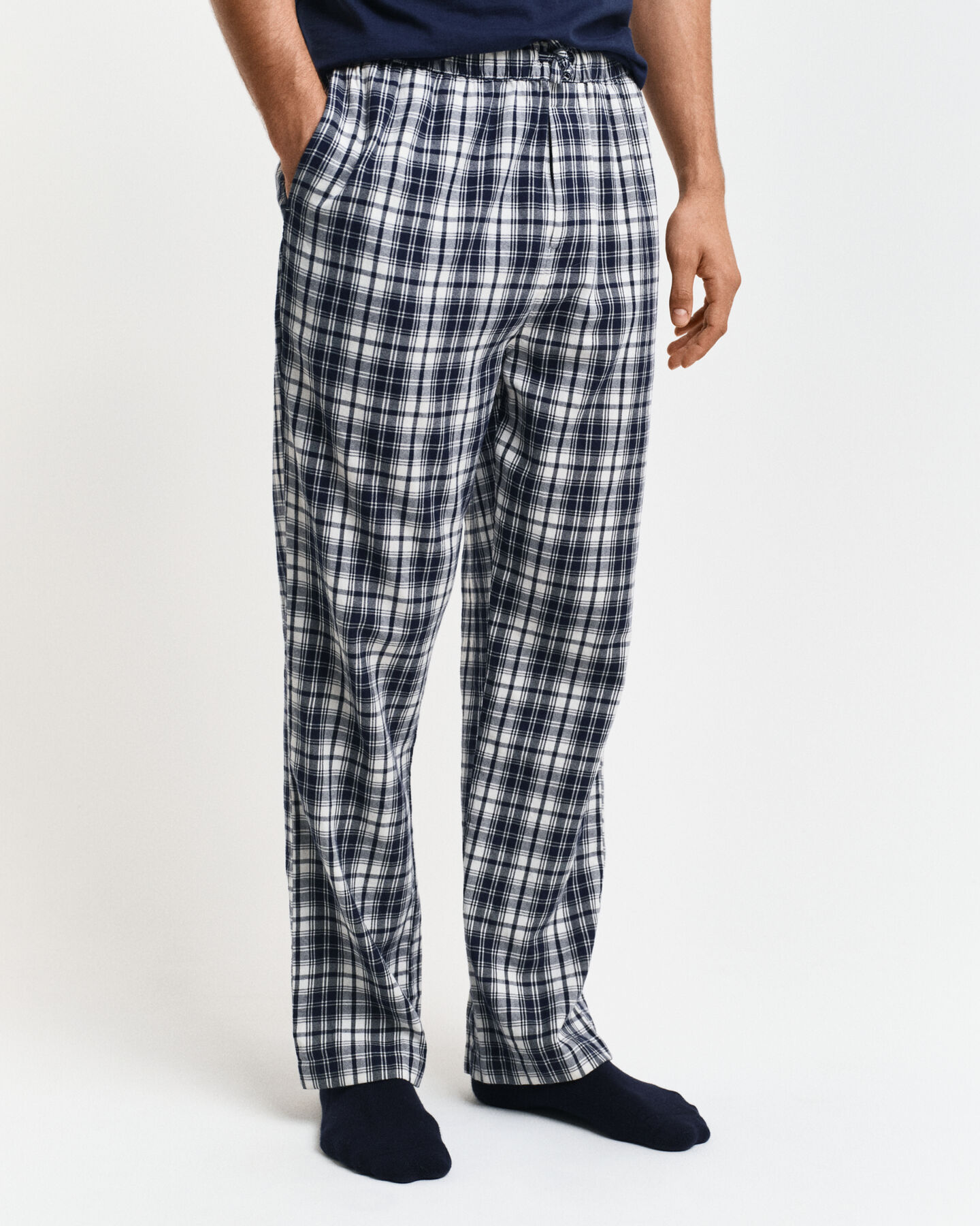 Pantalon en flanelle