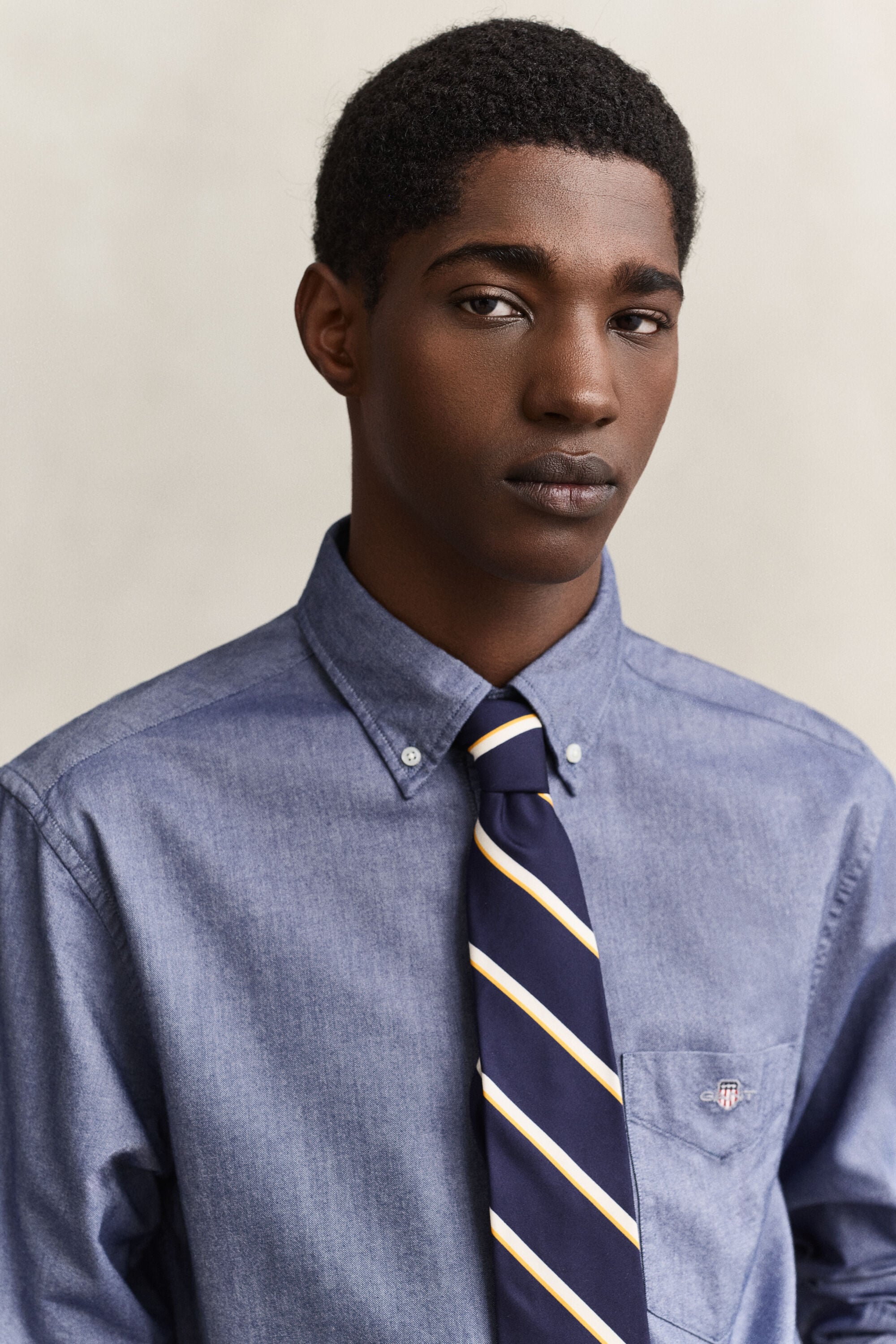Chemise regular en coton Oxford classique