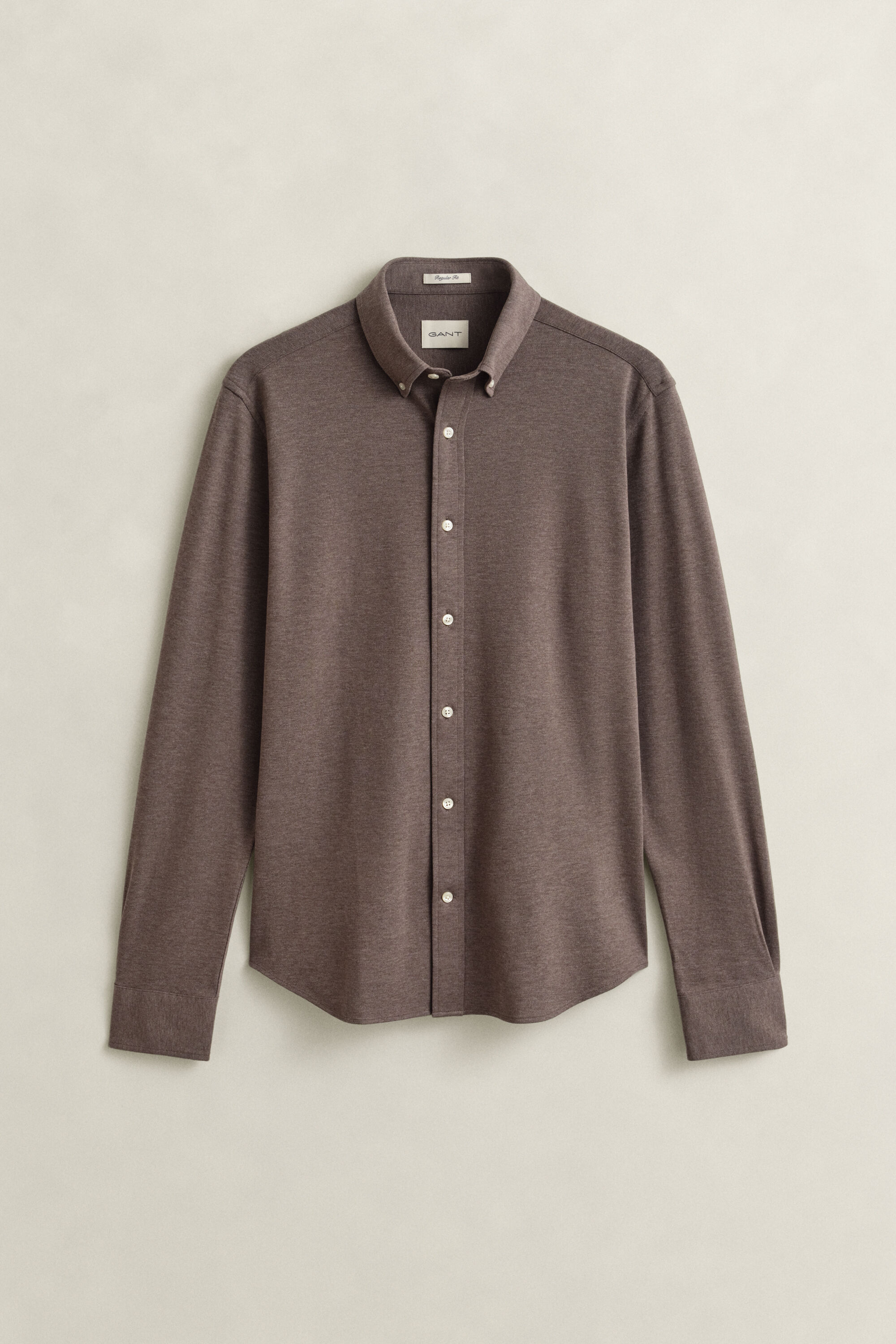 Chemise en jersey piqué stretch