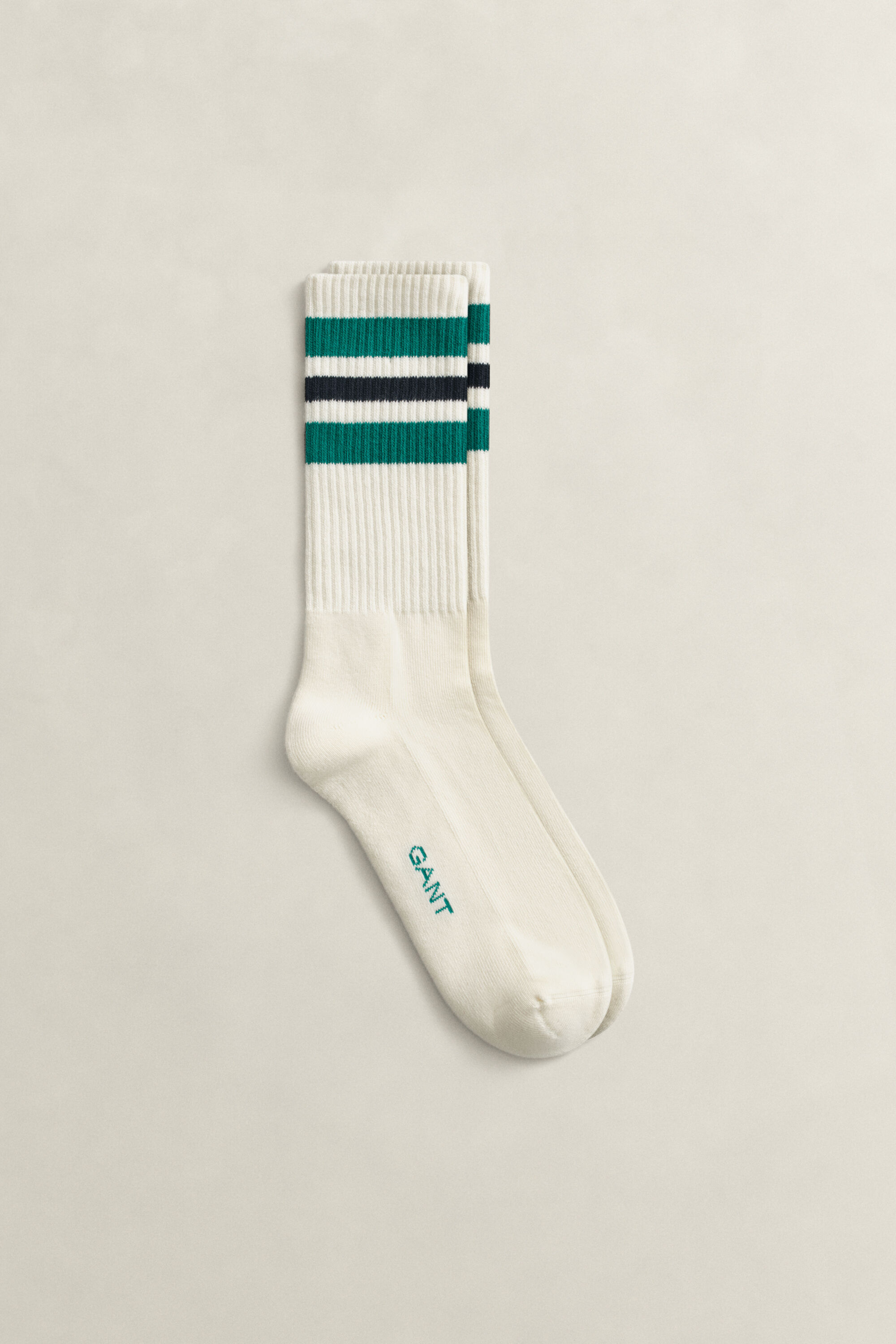 Chaussettes de sport à rayures