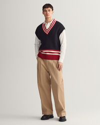 Pull sans manches ultra-ample