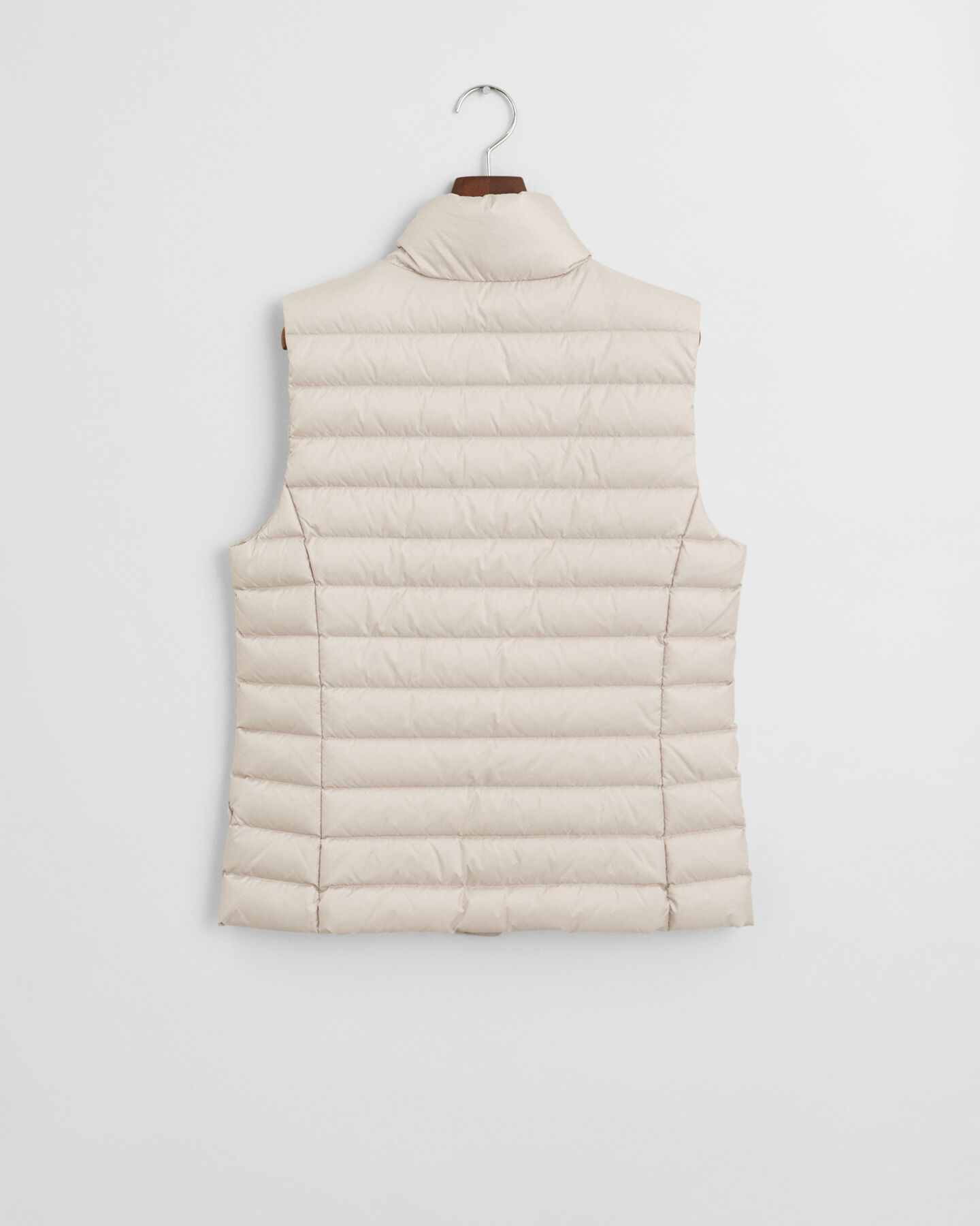 Doudoune sans manches l&eacute;g&egrave;re en duvet