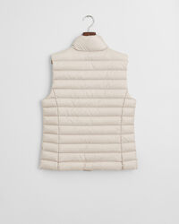 Doudoune sans manches l&eacute;g&egrave;re en duvet