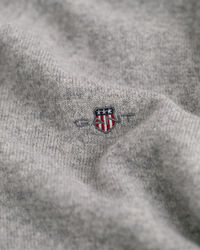 Pull col V en laine d'agneau ultrafine