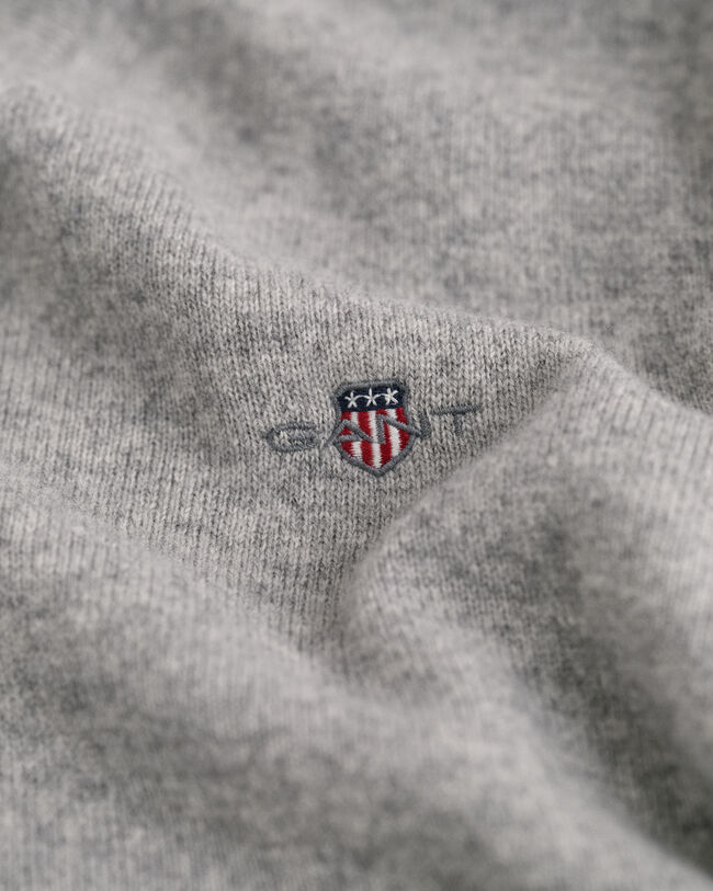 Pull col V en laine d'agneau ultrafine