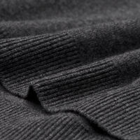 Pull en laine d'agneau ultrafine &agrave; demi-zip