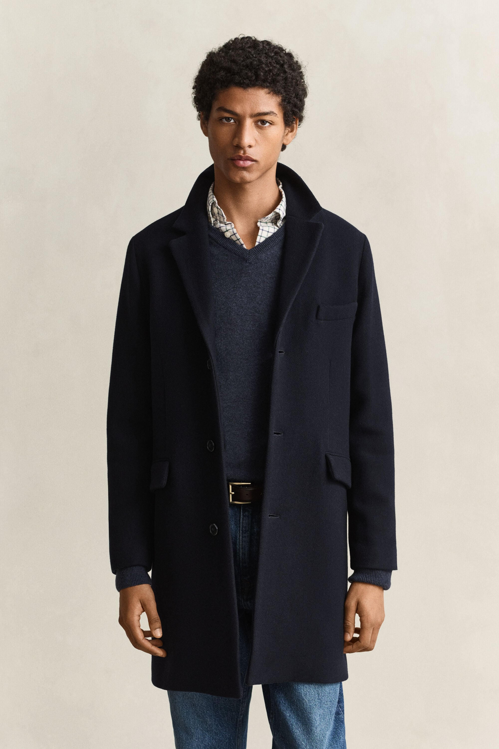 Manteau en laine