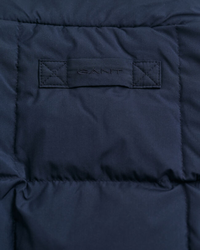 Doudoune mi-longue en duvet