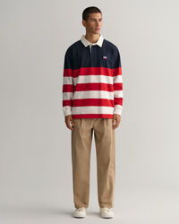 Polo Rugger à rayures