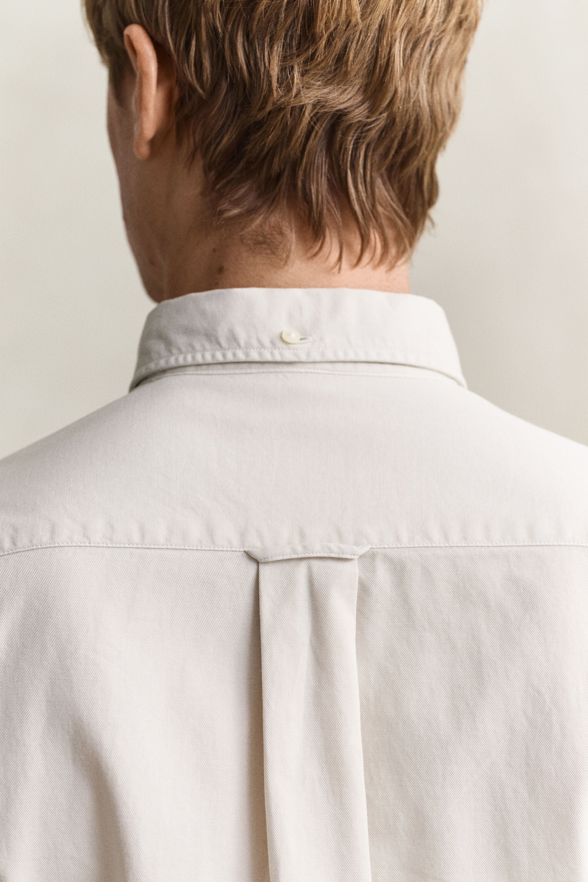 Chemise coupe regular en sergé