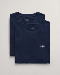 Lot de 2 t-shirts col rond Ado