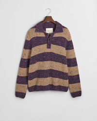 Polo Rugger à larges rayures