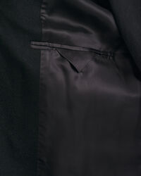 Pardessus ajusté en laine classique