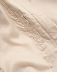 Blouson aviateur en lin mélangé