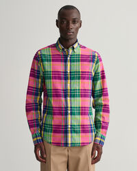 Chemise regular fit à carreaux madras Indian