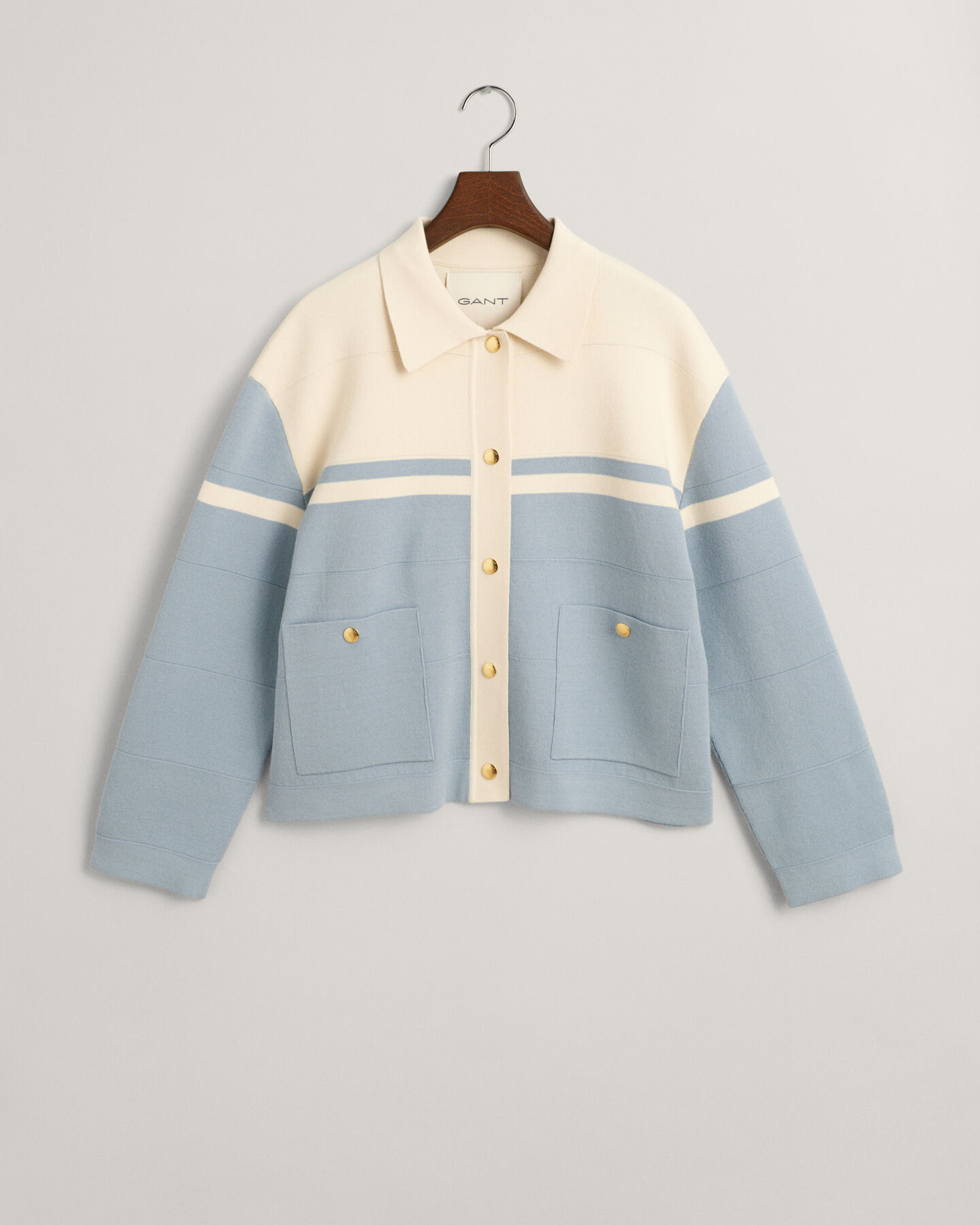 Cardigan Color Blocked