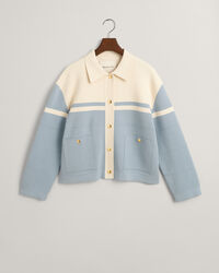 Cardigan Color Blocked