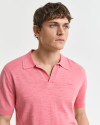 Pull façon polo à manches courtes Sunfaded