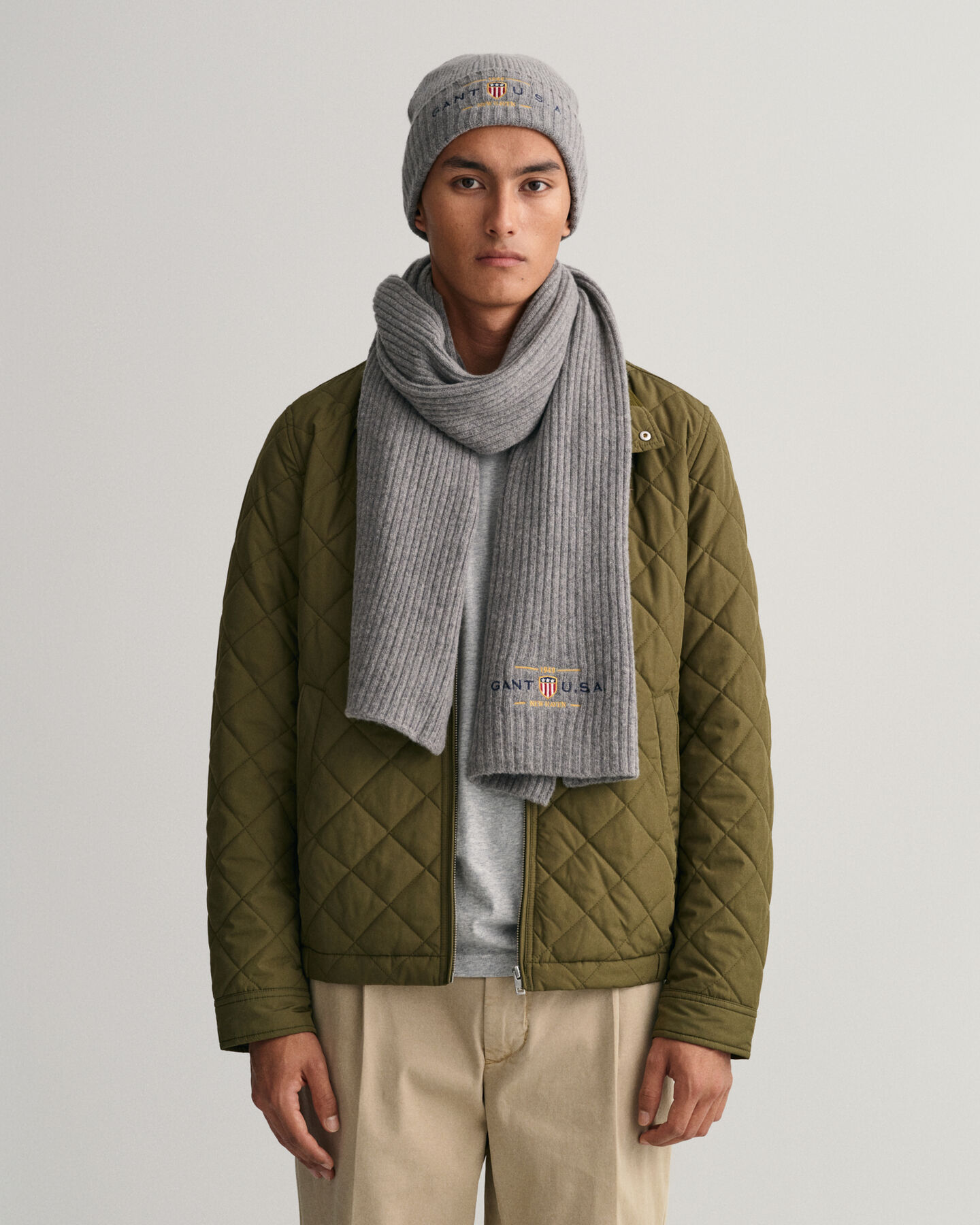 Coffret cadeau &eacute;charpe et bonnet