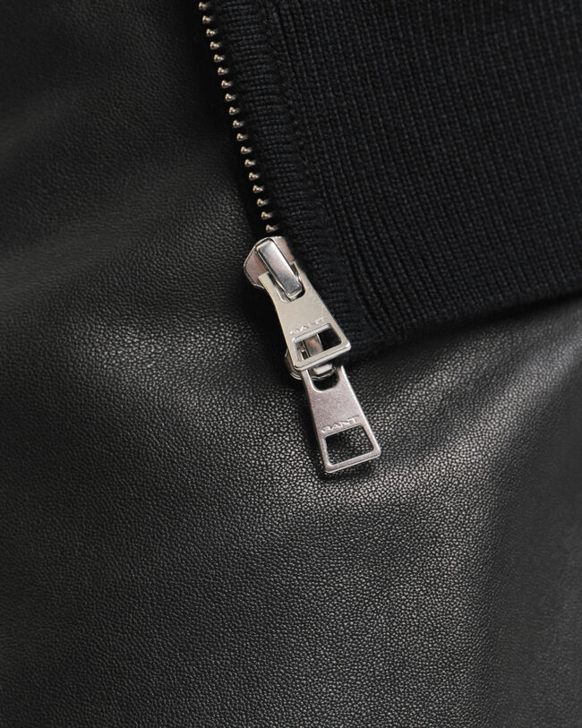 Cardigan zippé en coton Textured