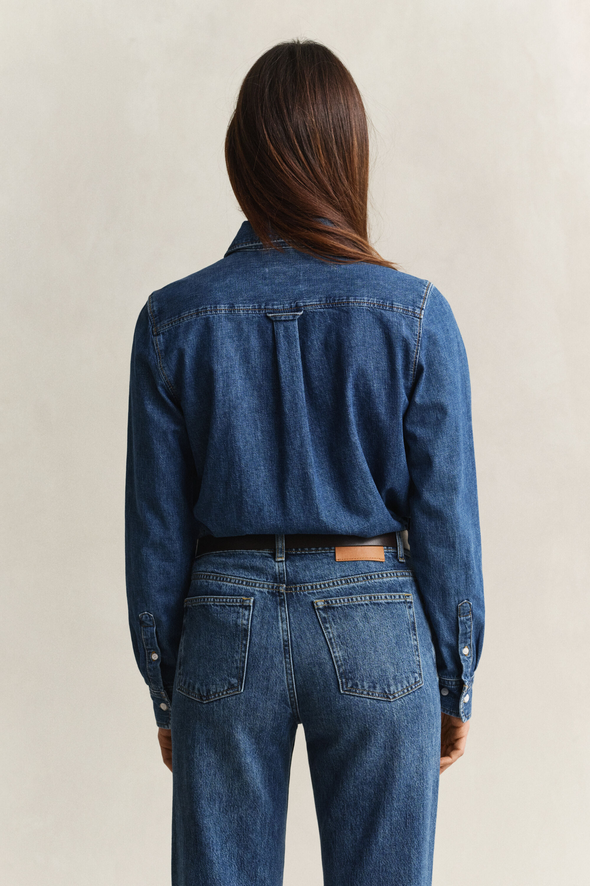 Chemise en denim