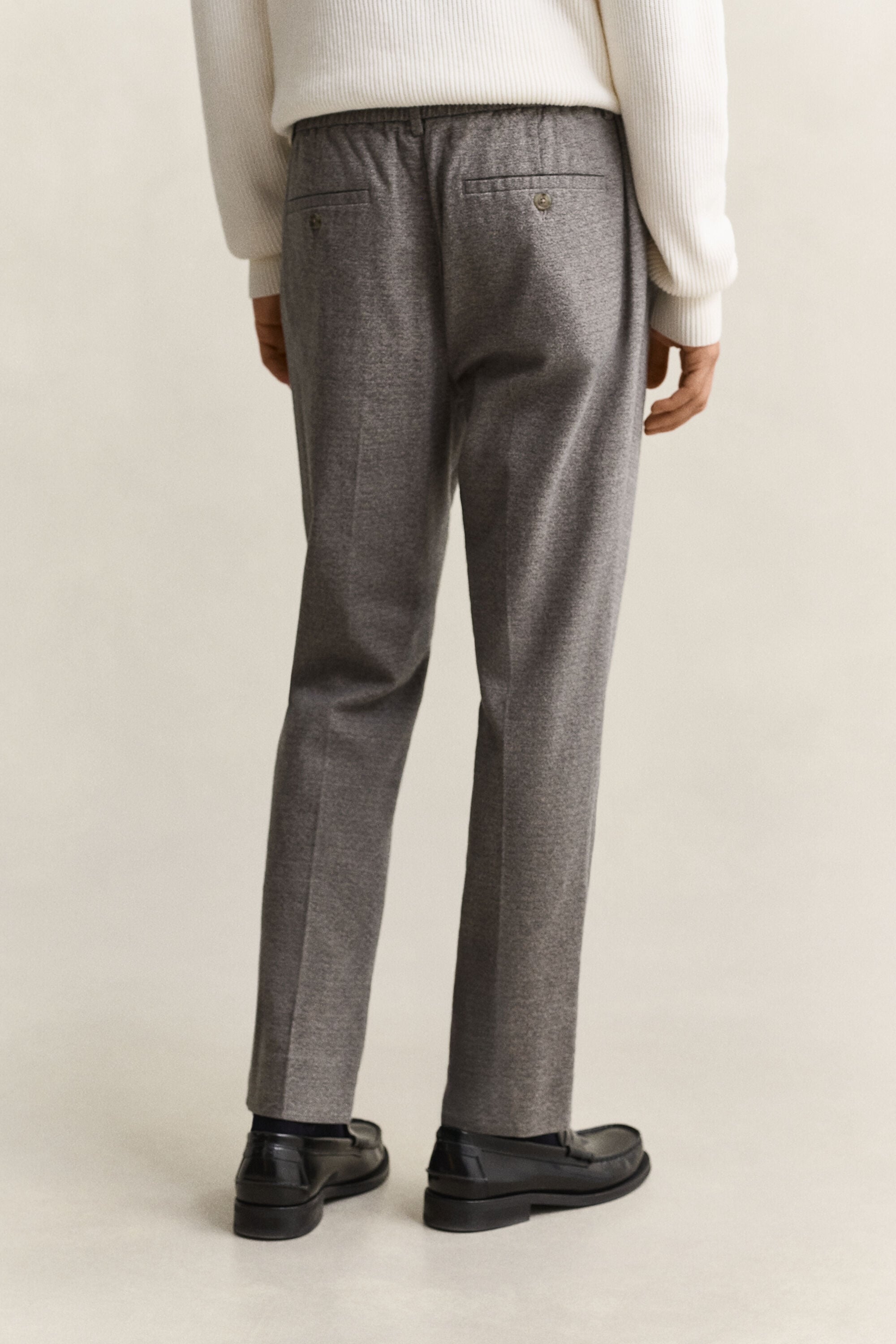 Pantalon en flanelle