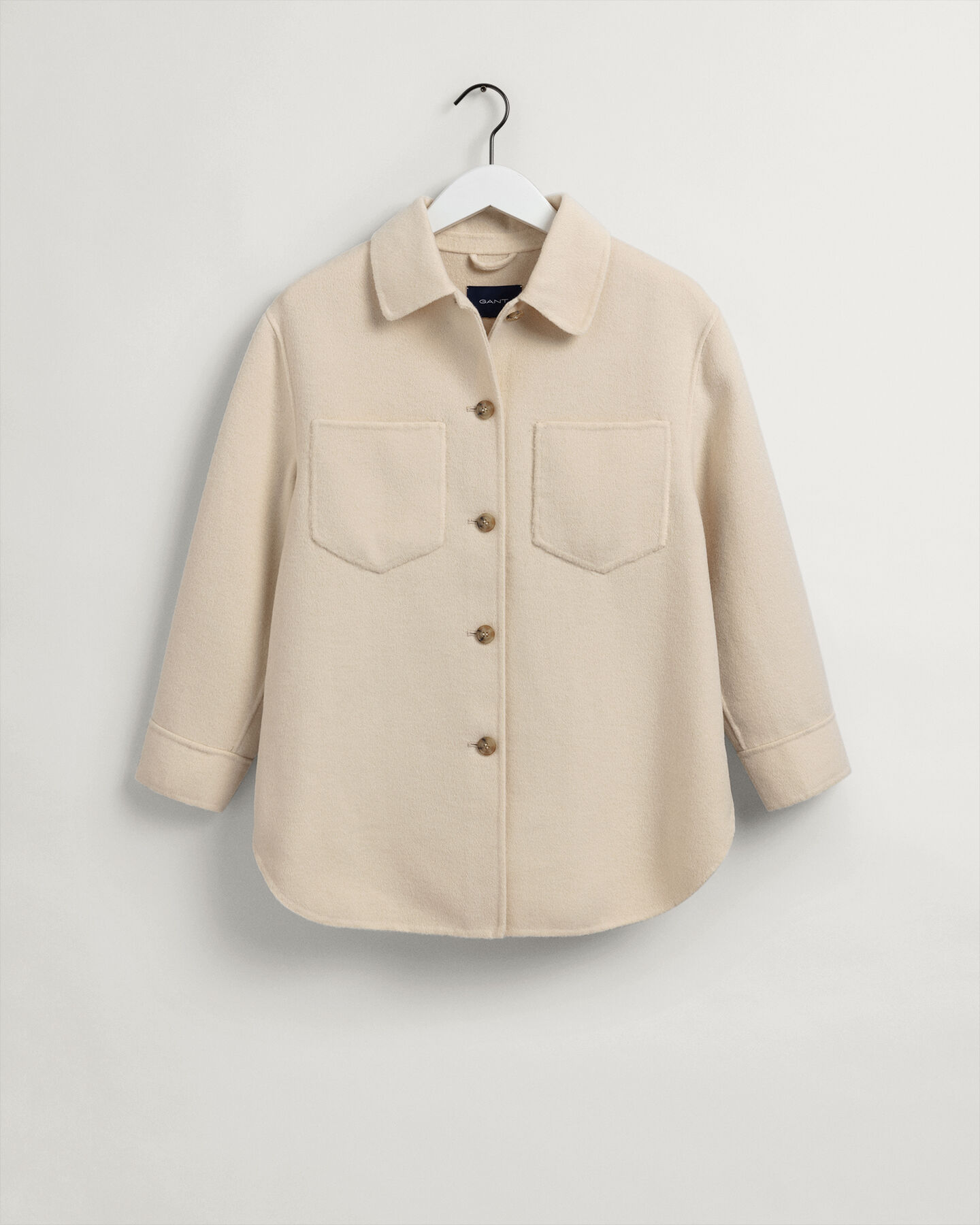 Veste-chemise cousue main