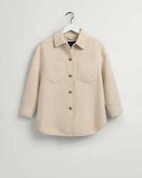 Veste-chemise cousue main