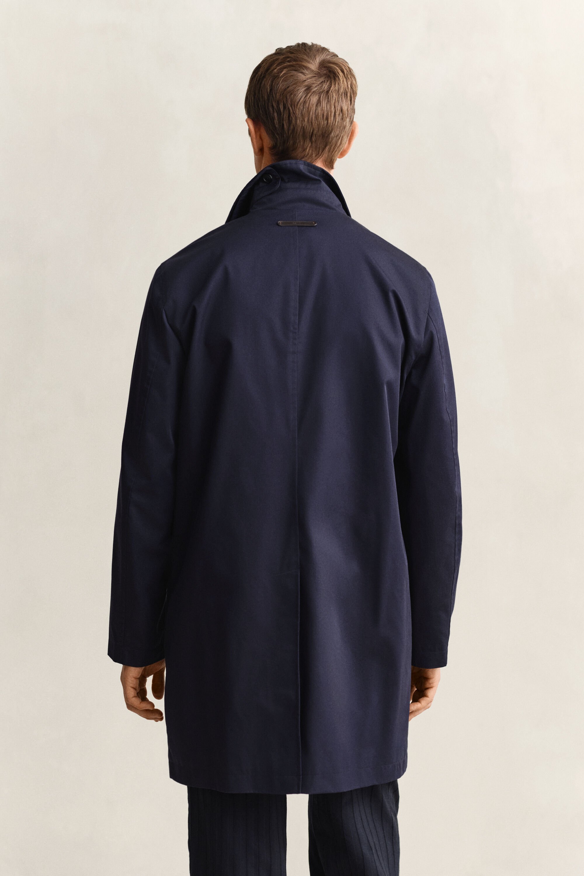 Caban en coton mélangé