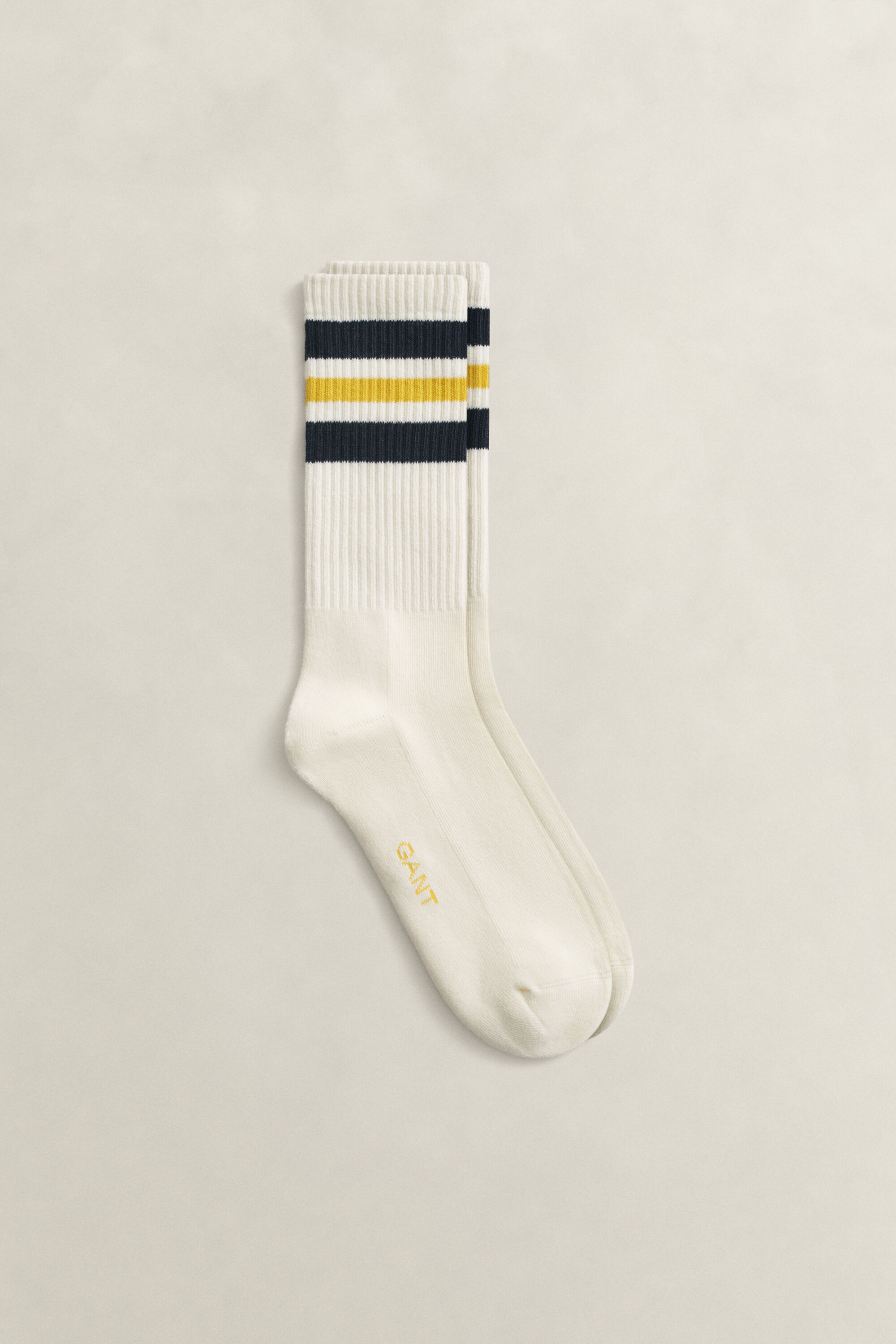 Chaussettes de sport à rayures