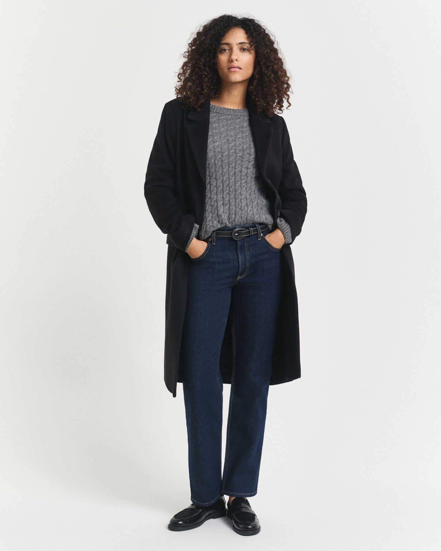 Jean stretch à jambes droites