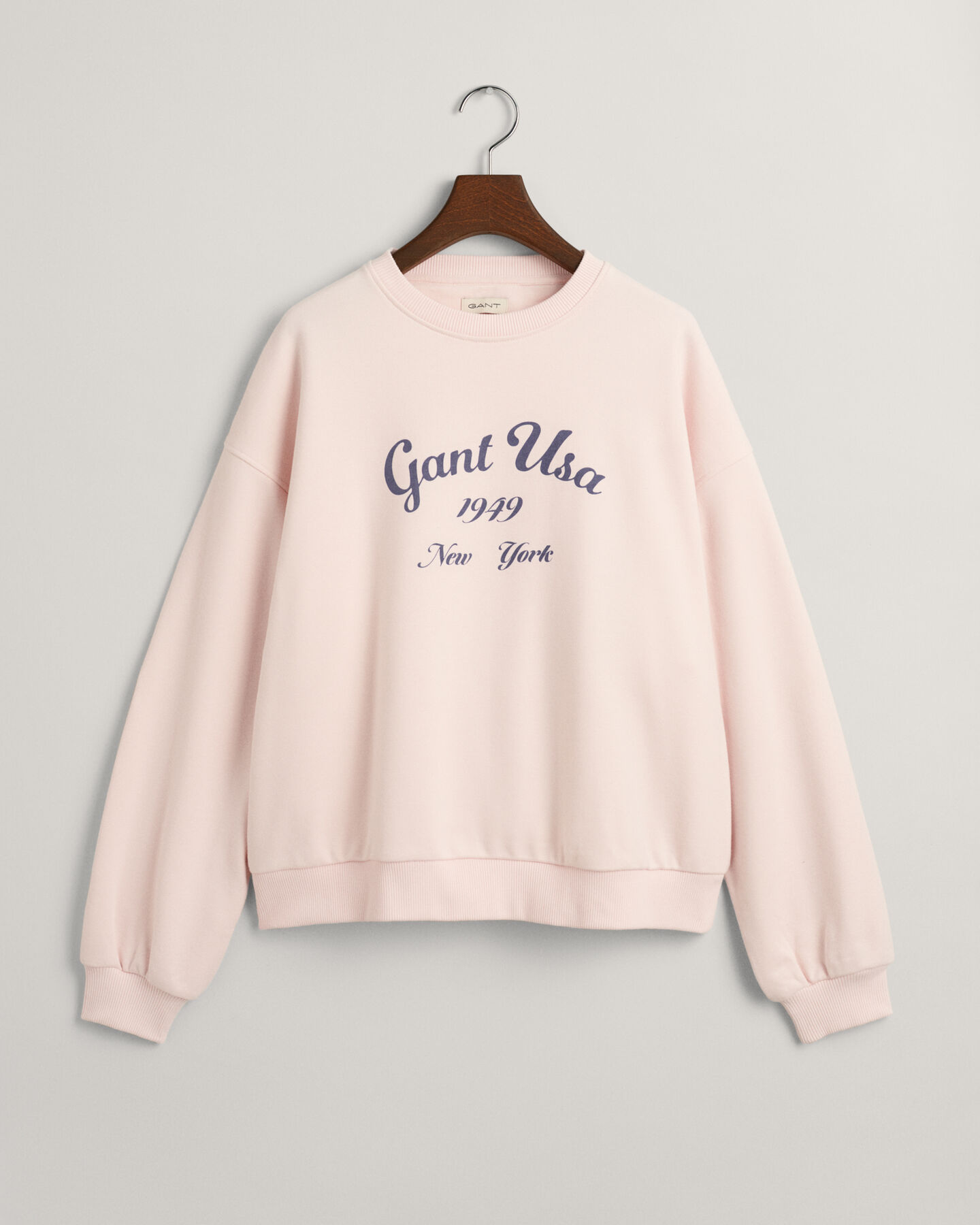 Sweat-shirt ultra-ample Script Graphic Teen Girls