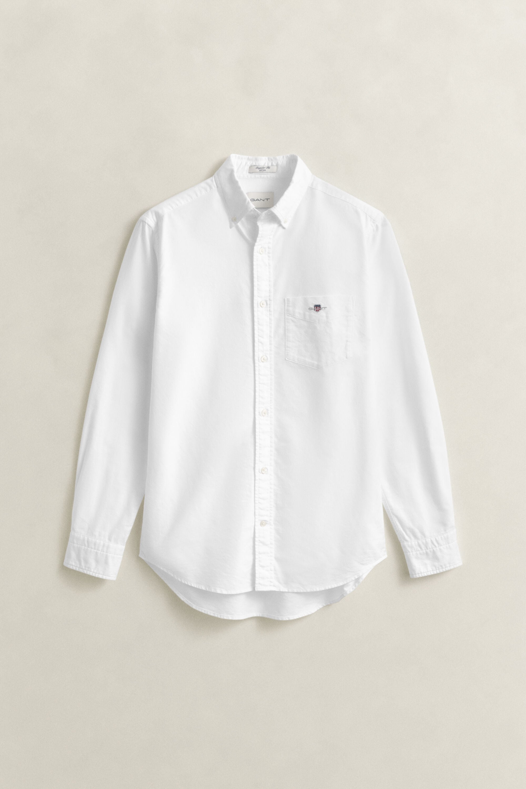Chemise regular en coton Oxford classique
