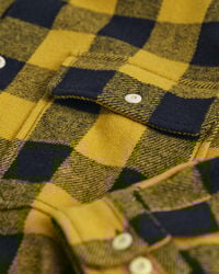 Surchemise Buffalo en laine m&eacute;lang&eacute;e