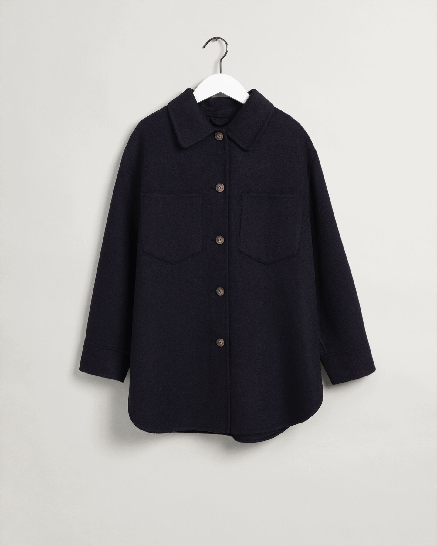 Veste-chemise cousue main