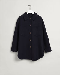 Veste-chemise cousue main