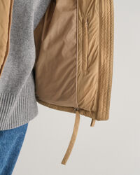 Doudoune courte en duvet