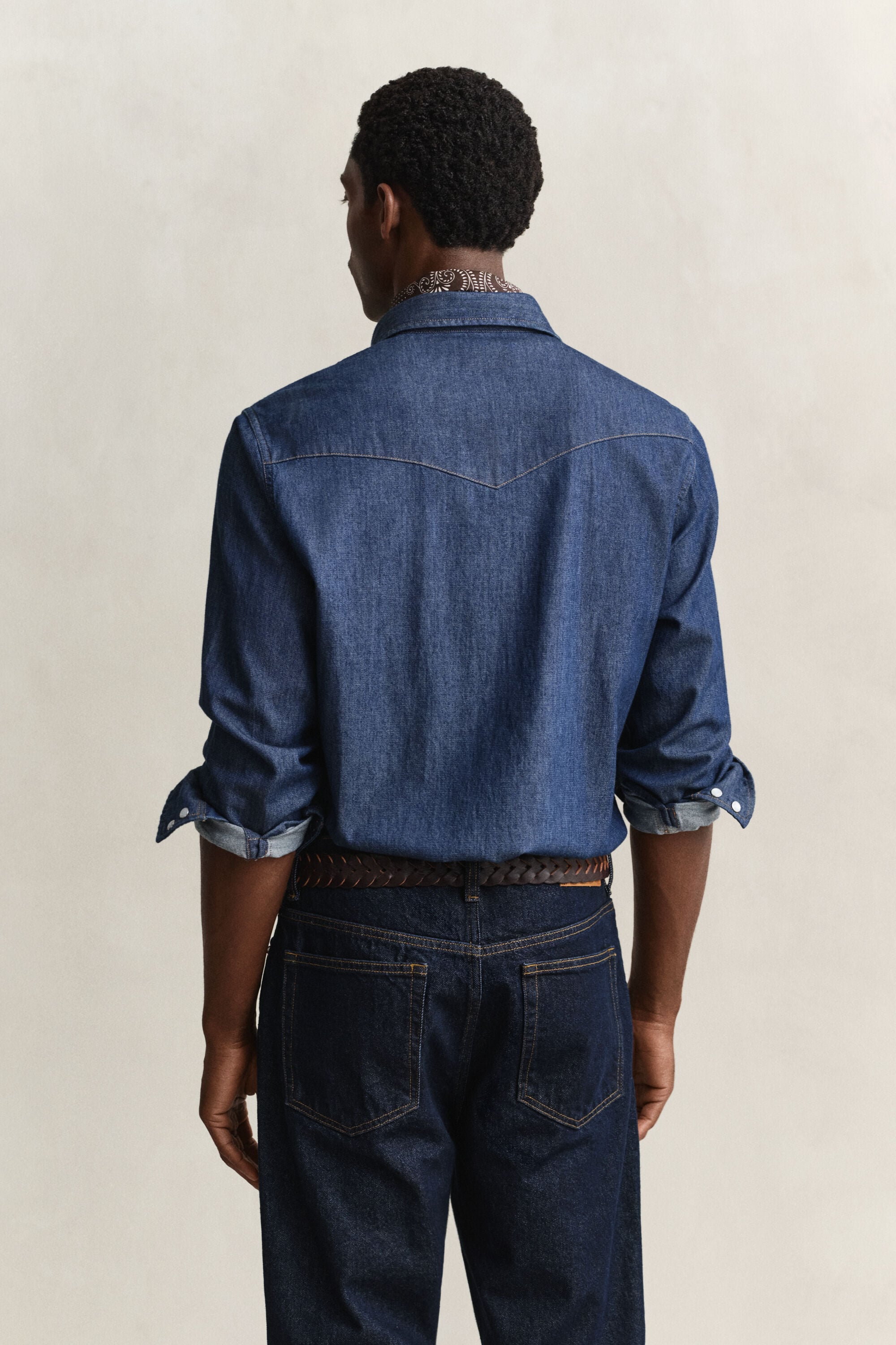 Chemise en denim Rodeo