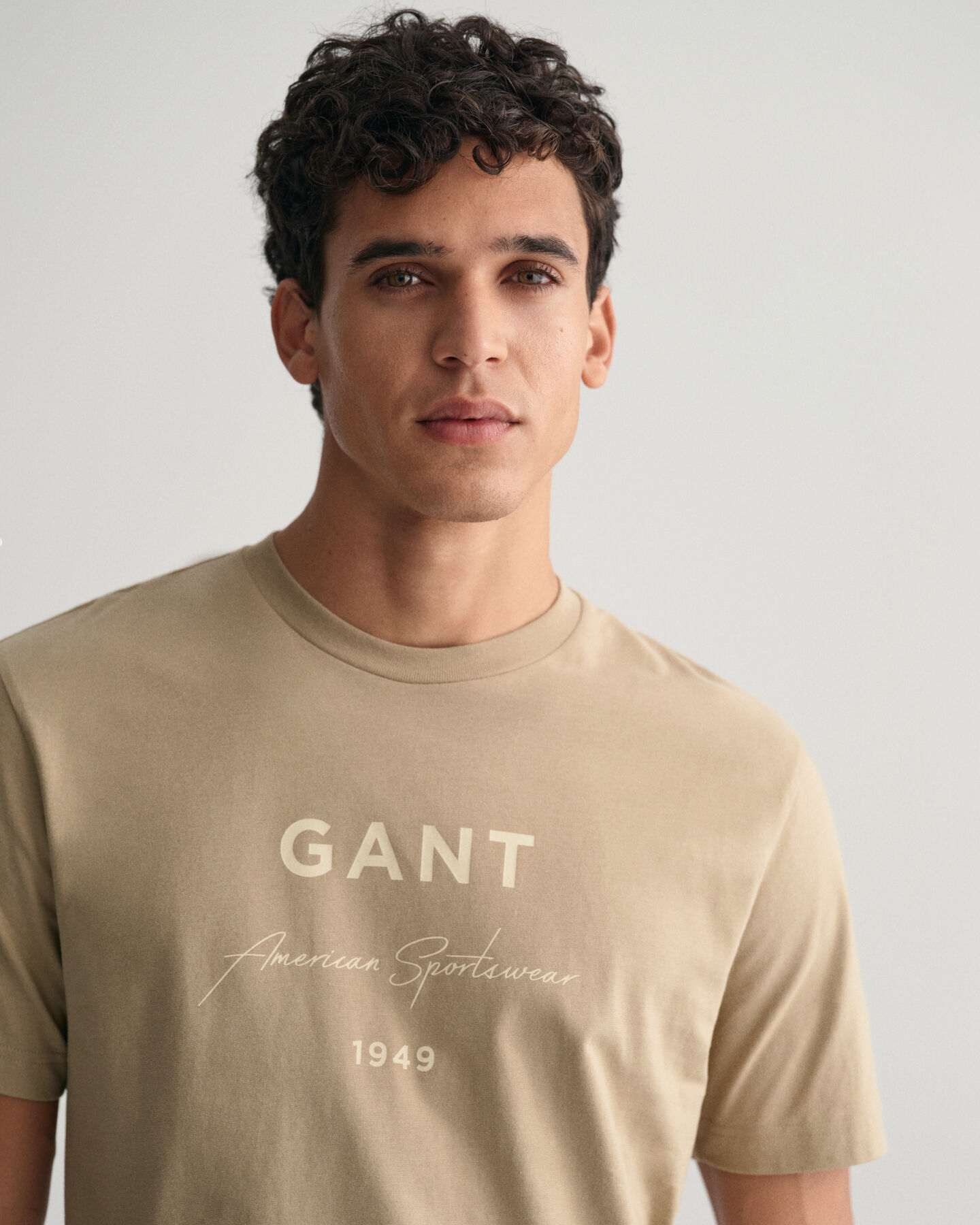 T-shirt imprimé GANT Script Graphic