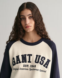 Sweat-shirt ras du cou GANT USA