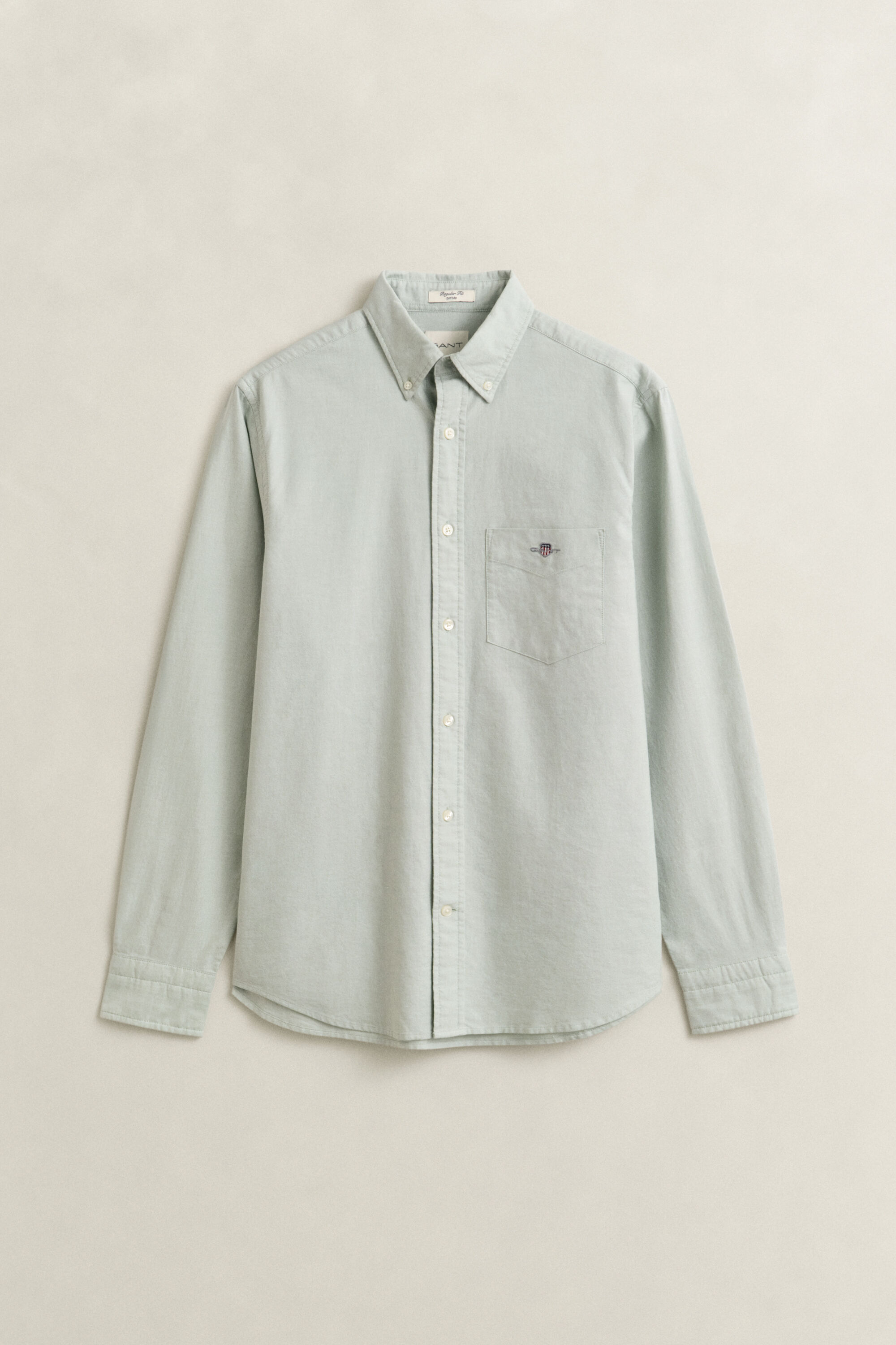 Chemise coupe regular en coton Oxford classique