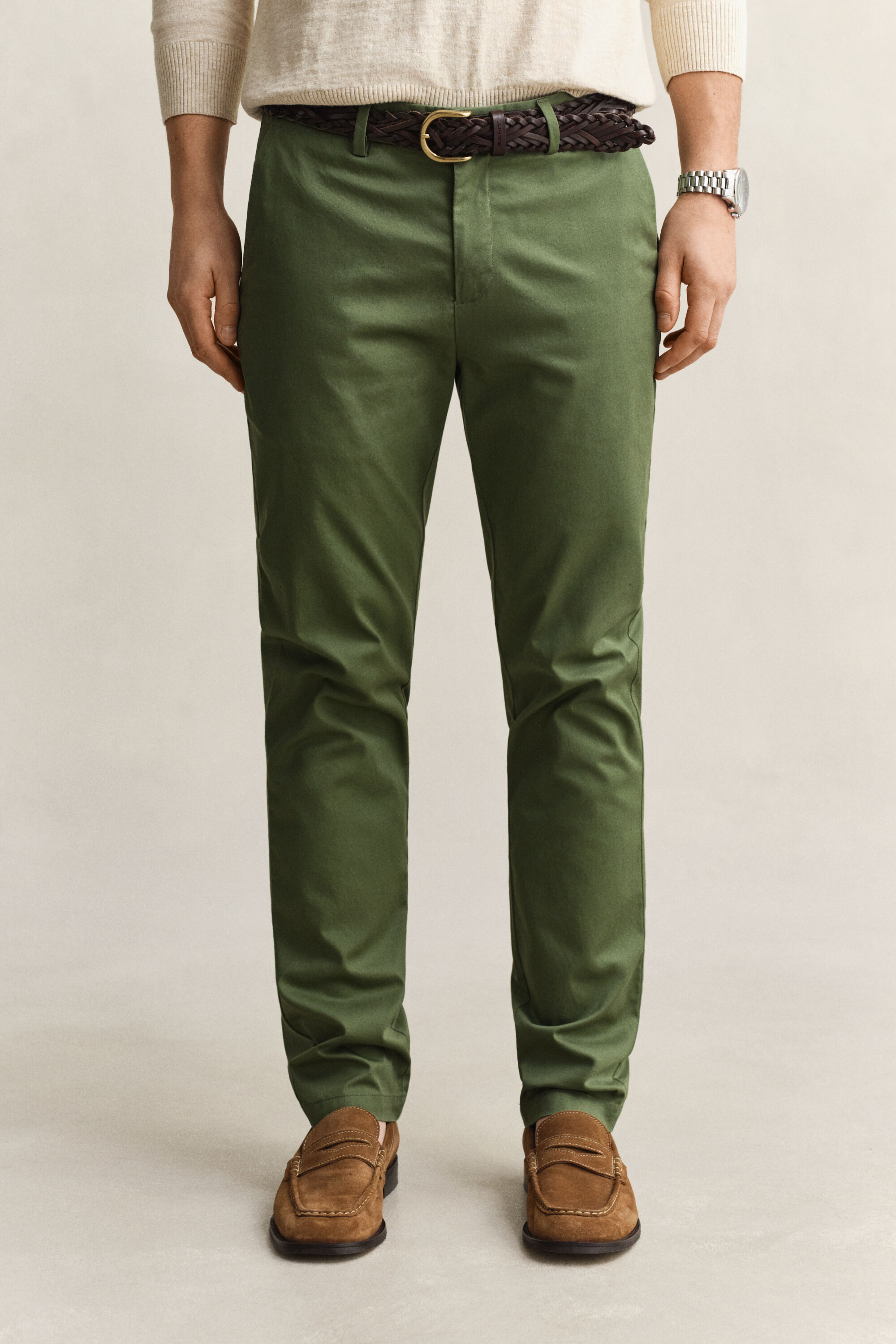 Pantalon chino sportif