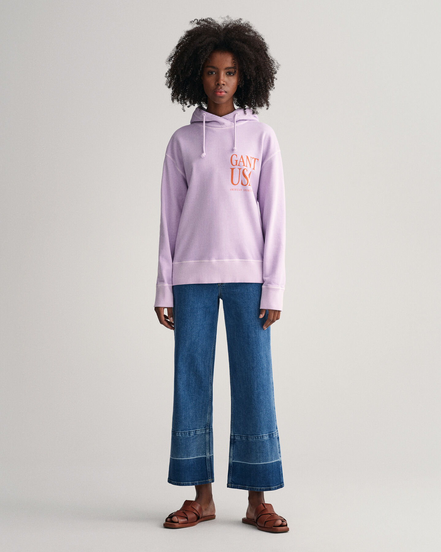 Sweat &agrave; capuche Sunfaded GANT USA