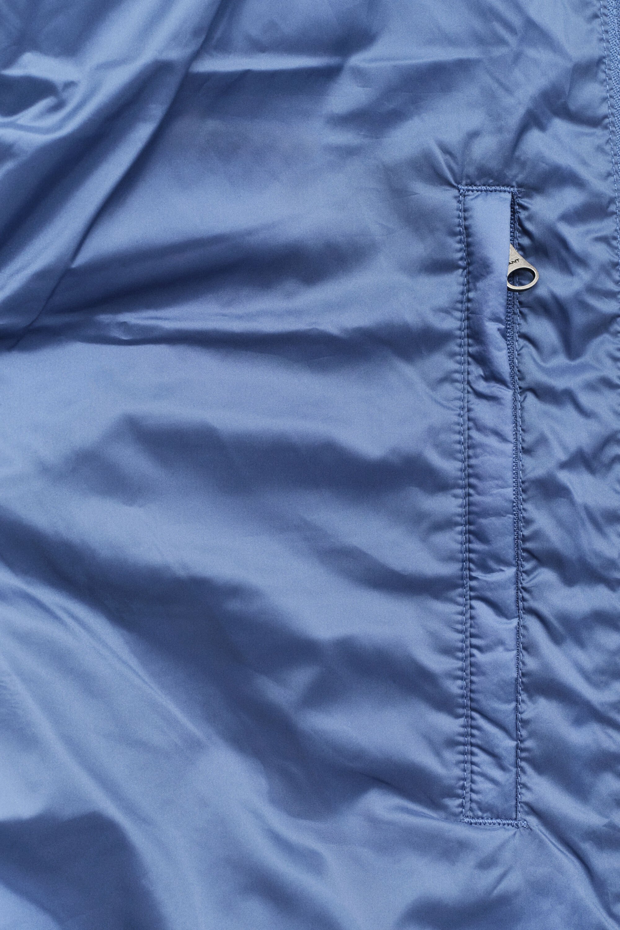 Doudoune sans manches légère en duvet