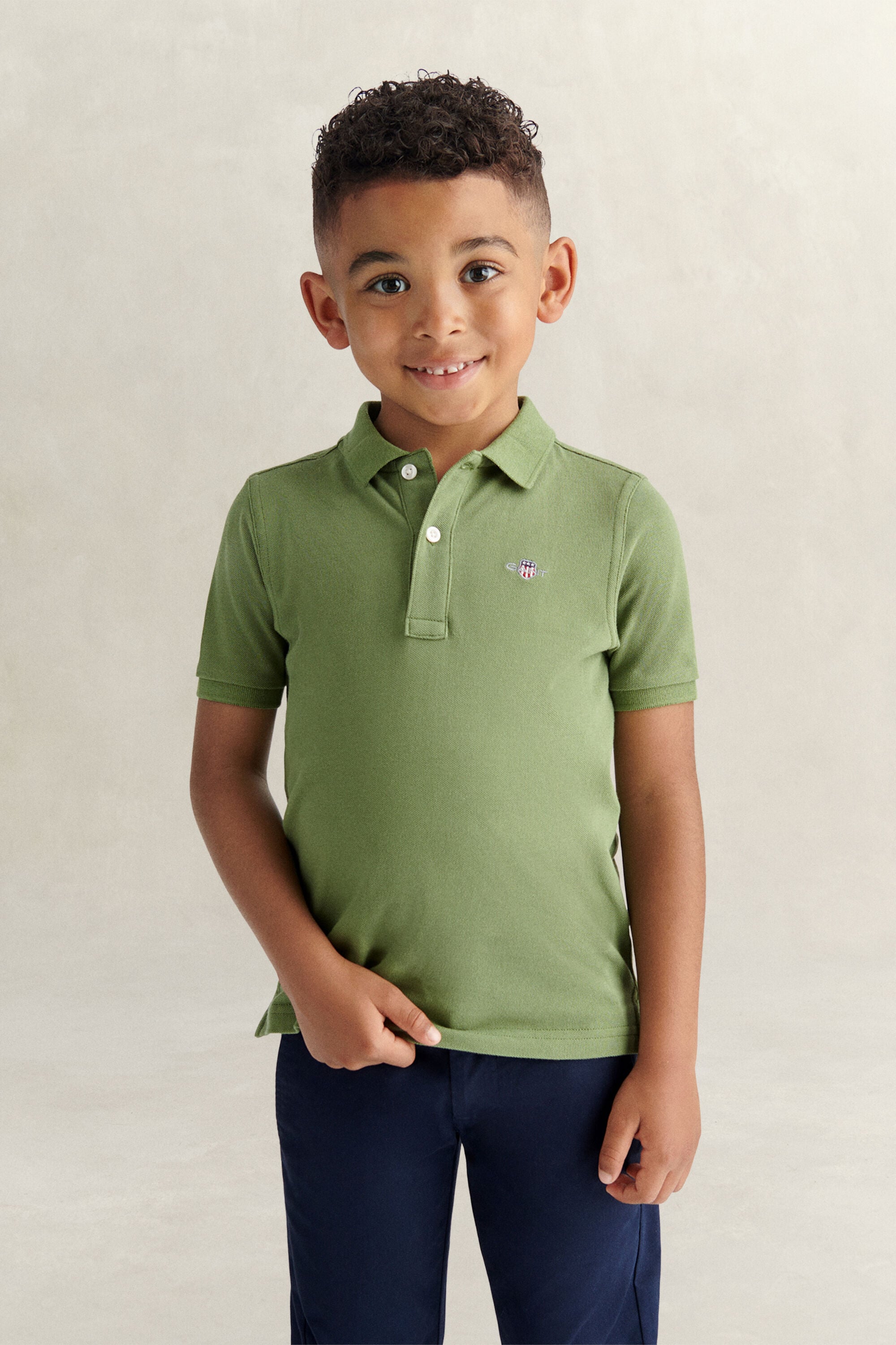 Polo avec écusson Enfant