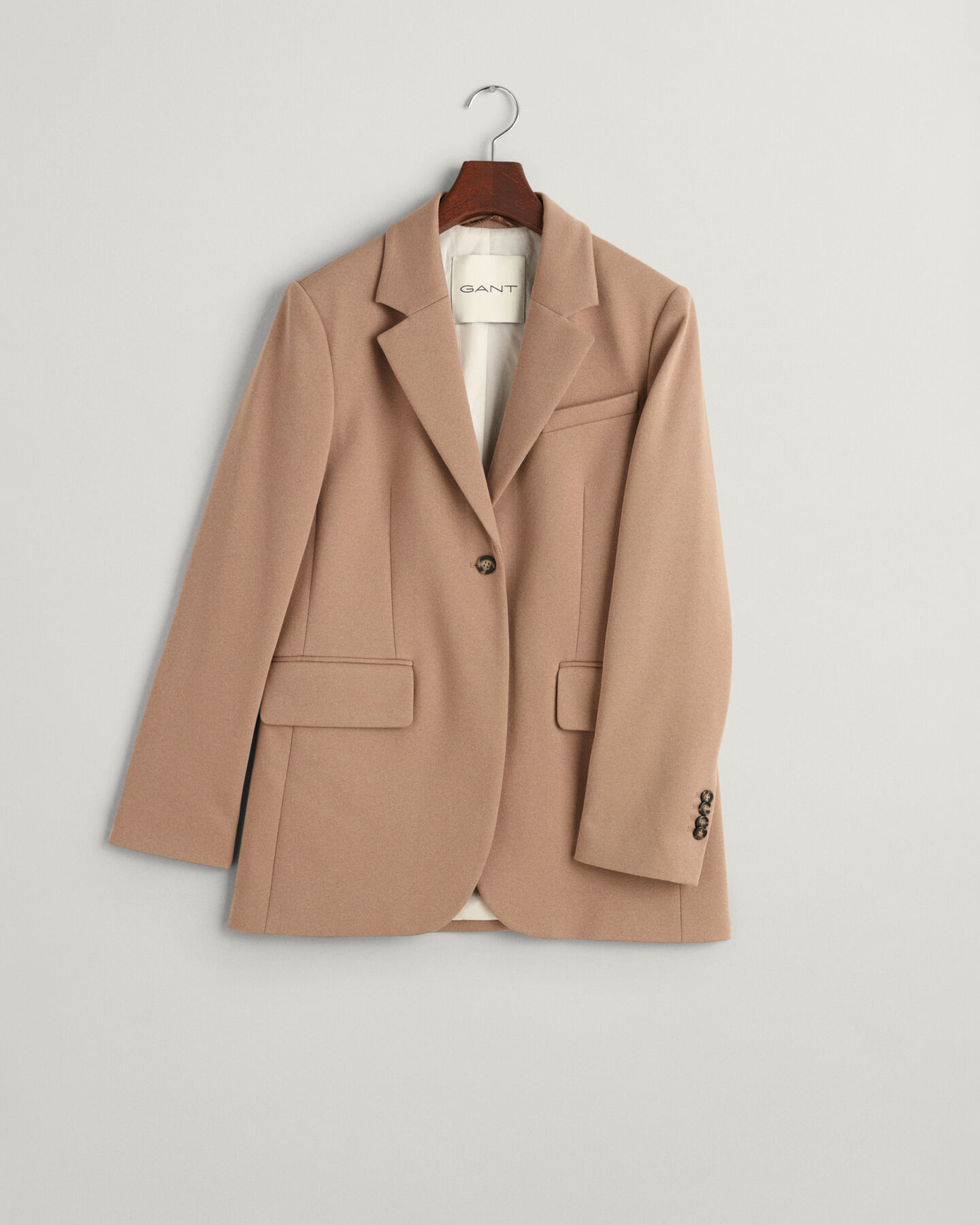 Veste blazer regular fit en jersey