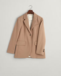 Veste blazer regular fit en jersey