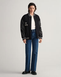 Polo en coton piqué à manches longues Original