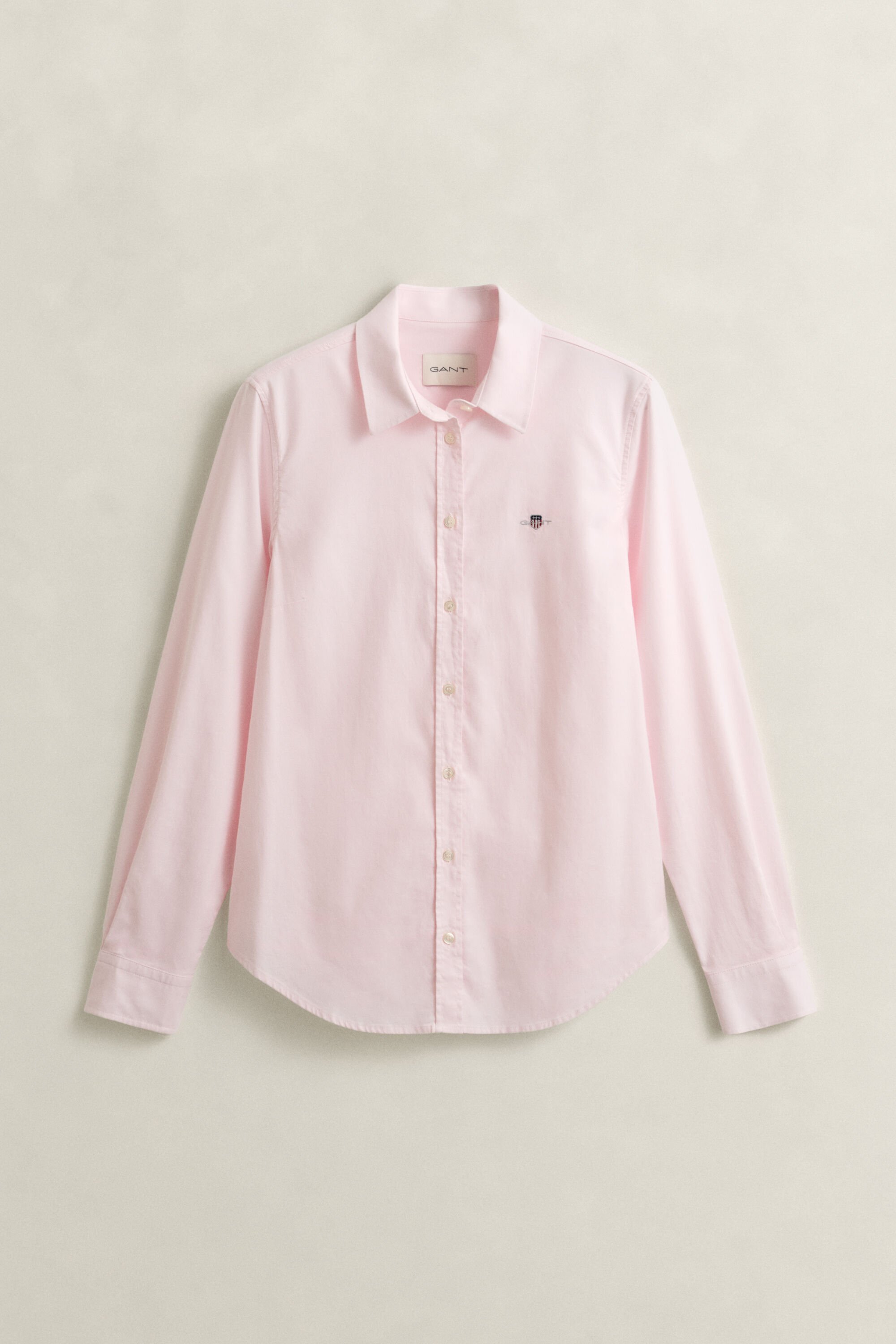 Chemise en coton Oxford stretch