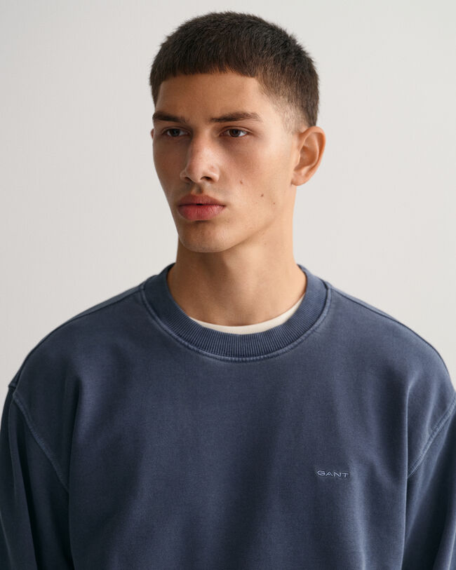 Sweat-shirt ras du cou Sunfaded